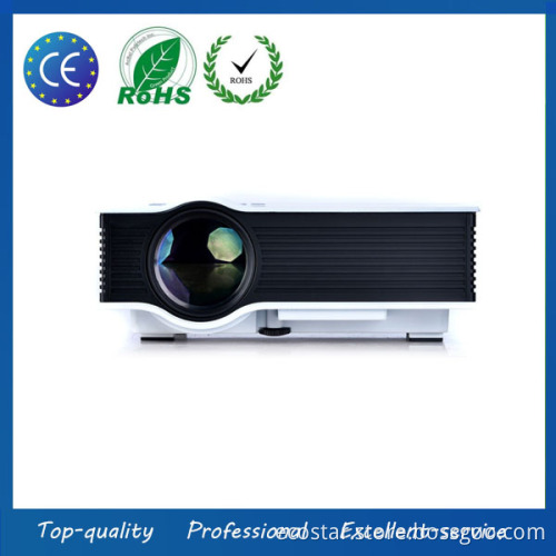 Cheap price native 800*480 full 3d hd led smart projector with android system